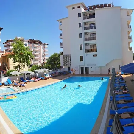 Eftalia Down Town Hotel Alanya Exterior photo